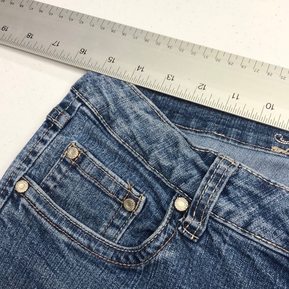 VINTAGE BONGO MILAN FLARE JEANS 11/31x33” 😎 - Picture 8 of 15